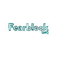 Fearblock Sticker by Dynochrom