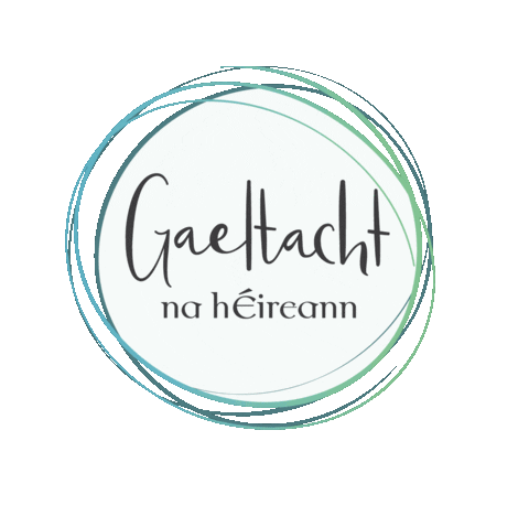 Sticker by Údarás na Gaeltachta