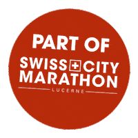 Part Of Running Sticker by SwissCityMarathon – Lucerne