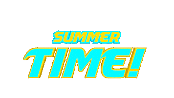 Summer Time Love Sticker by OpticalArtInc.