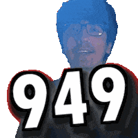 Number Sticker