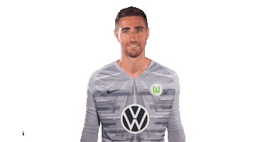 Koen Casteels Soccer Sticker by VfL Wolfsburg