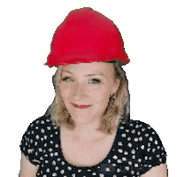 MariekaBaarsvoorBHV helmet bhv ehbo marieka Sticker