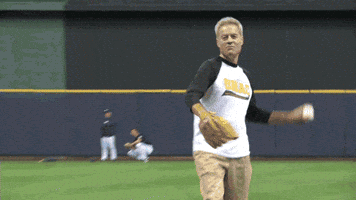 miller park baseball GIF by UW-Milwaukee