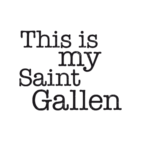 Stgallen Sticker by thisismysaintgallen