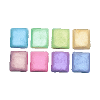 Watercolor Acuarelas Sticker