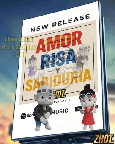 Musica Latina Vibes GIF by Zhot Shop