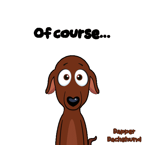 Dog Ugh Sticker by VeeFriends