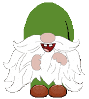 Christmas Gnome Sticker