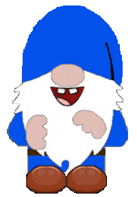 Christmas Gnome Sticker