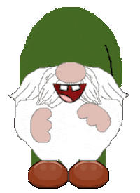 Christmas Gnome Sticker