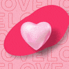 Heart Love GIF by Chantal Caduff
