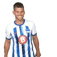 Football Laughing Sticker by Hertha BSC
