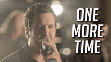 One More Time GIF by Luke Bryan