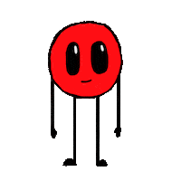 Ball Hello Sticker