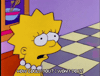 Sad Season 4 GIF by The Simpsons