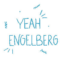 This Is It Party Sticker by Engelberg.Titlis