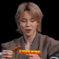 Chicken Wing Hot Ones GIF