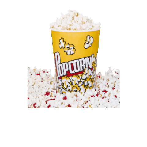 Popcorn Sticker by Ever Ever Music