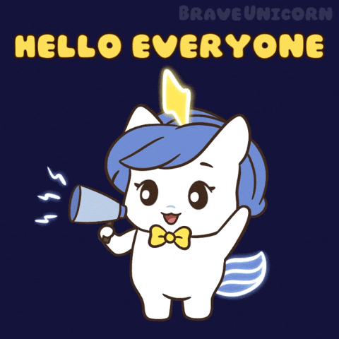 Good To See You Bu GIF by Brave Unicorn