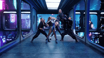 Music Video Dancing GIF by Noa Kirel
