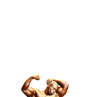 Las Vegas Flex Sticker by psychofitness21