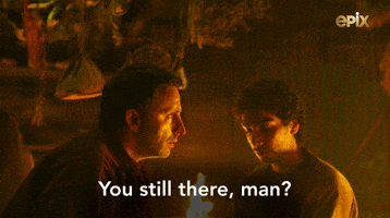 I Cant Hear You GIF by Britannia