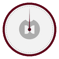 BombesCreatives time spinning clock rotation Sticker