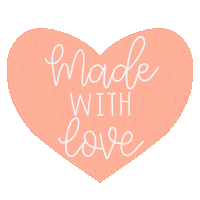 Hand Made Love Sticker