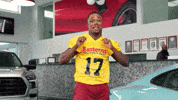 Nfl Swimming GIF by Easterns Automotive Group