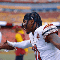Curtis Samuel Football GIF by Washington Commanders