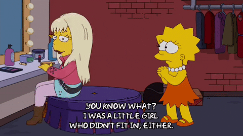 Lisa Simpson Lady GIF by The Simpsons