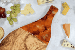 katechesters etsy cheese board cutting board resin art GIF