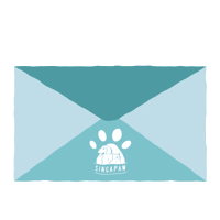 Cat Love Sticker by singapaw