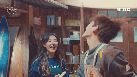 Celebrate Korean Drama GIF by The Swoon