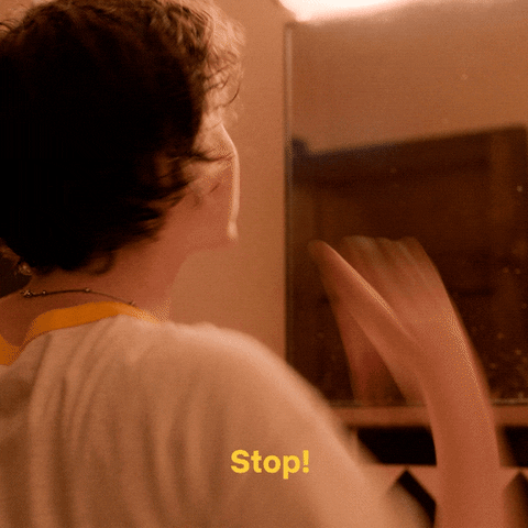 I Am Not Okay With This Wyatt Oleff GIF by NETFLIX