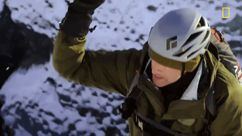 Bear Grylls Iceland GIF by National Geographic Channel