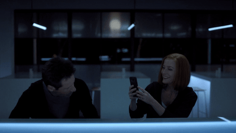 technology scully GIF by The X-Files