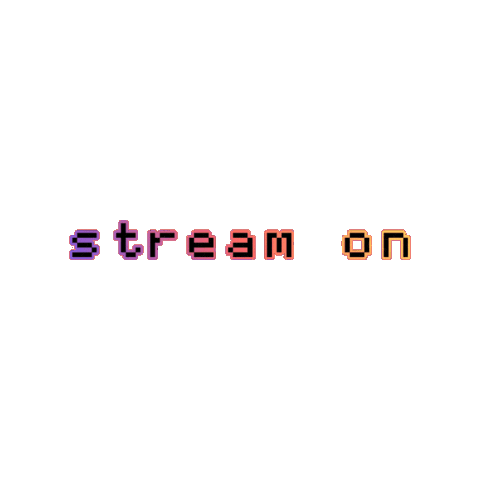 bkONE stream stream on bkone brooklynone productions Sticker