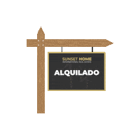 SunsetHomeRealEstate inmobiliaria alquilado sentimientosunset sunsethome Sticker