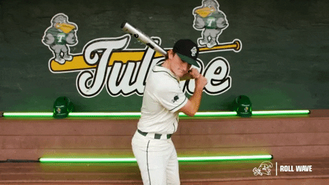 Home Run Celebration GIF by GreenWave