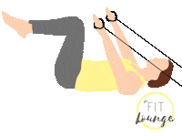TheFitLounge pilates tfl granbury the fit lounge Sticker