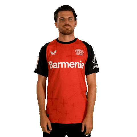 Bayer 04 Hello Sticker by Bayer 04 Leverkusen