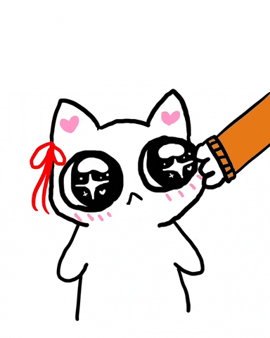 catAndGreyhound giphyupload cute cat squish cheeks catandgreyhound GIF