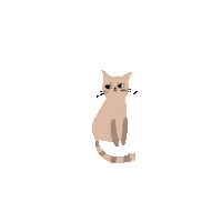 minmoostudio cat work newwork minmoostudio Sticker