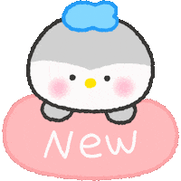 Penguin Sticker