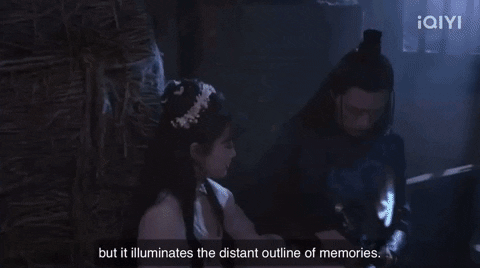 FlowerPower569 giphygifmaker chinese drama alen fang unique lady GIF