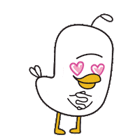 I Love You Animation Sticker by Holler Studios