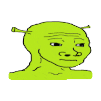 shrek1 STICKER by imoji