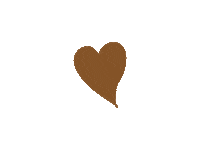 In Love Hearts Sticker